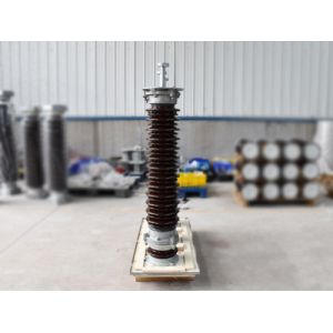 IEC60099 Standard 66kv 63kv 72.5kv Lightning Surge Arrester
