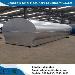 High Yield LCO to Diesel Distillation Plant 150sqm Installation Area and Large