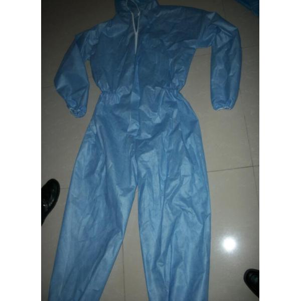 Disposable Plastic Gowns Coveralls Disposal Protective Industry Use Plastic Isolation Gowns Vary Color Option