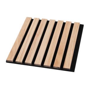 China Acoustic Wooden Wall Panels Soundproof MDF and Polyester Foam Panels Akupanel on sale