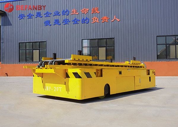 Buy Heavy Capacity PU Wheels Transfer Carts With Trackless at wholesale prices