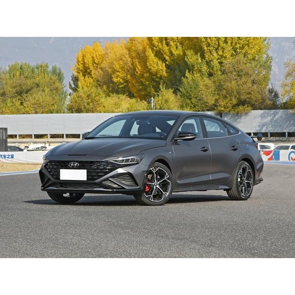 Hyundai Fiesta 1.5T Used Hyundai Car Gasoline Left Hand Drive 200HP Top Speed 220km/H LED Camera 11 Ele