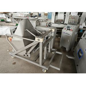 Industrial 1700L Hydraulic Vacuum Tumbler Machine With Cooling System