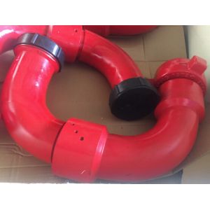 Long Radius Chiksan Swivel Joint With Fig1502 Union Connection