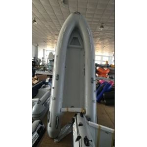 Front Locker Aluminum Rib Boat double layer flat bottom hypalon tube ALA330L