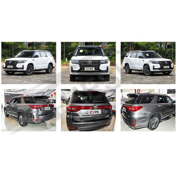 2021 2022 2020 Changan CS95 2.0T 4WD Automobile Cars with Rear Camera and High Torque