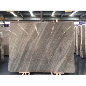 High Polished Kirin Wood Marble,Brown Marble, Wood marble slabs