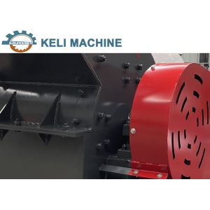 5.5kw Roll Mill Crusher For 1-5 Ton/Hour Brick Making Machine