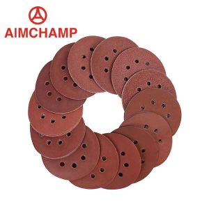 China Sandpaper Abrasive Disc Aluminum Oxide Metal Polishing Sandpaper Disc on sale