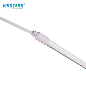 AC 265V CRI80 Waterproof LED Tube Lights IP65 18W 13W For Showcase Plant Room