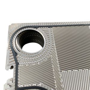 S31A Sondex Heat Exchanger Plate Molybdenum 254 Material SGS