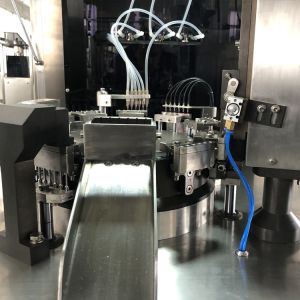 Liquid Capsule Filling Machine with PLC Control