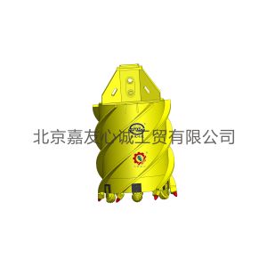 Quality Roller Core Barrel with Round Shank Chisel for sale