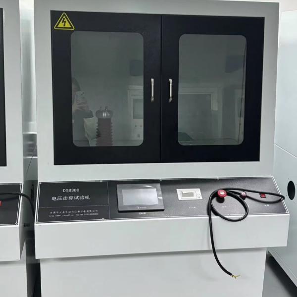 100mA Output Current Insulation Material Electrical Strength Testing Machine
