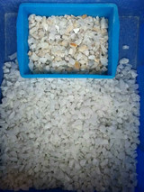 High Accuracy Quartz Stone Color Sorter With RGB Nir Sensor