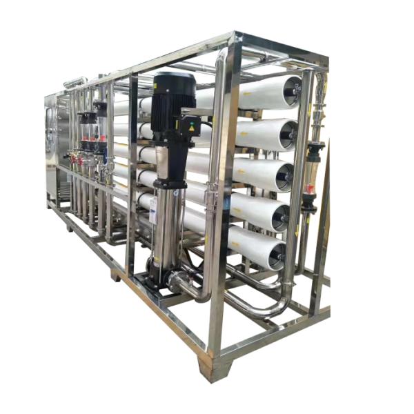 RO Brackish Water Desalination System Water Purification Treatment Plant