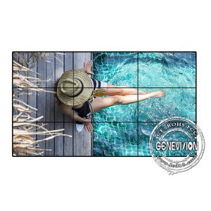 500 Nits Wall Mounted Digital Signage 46'' 55'' Original 3*3 Indoor Exhibition 3