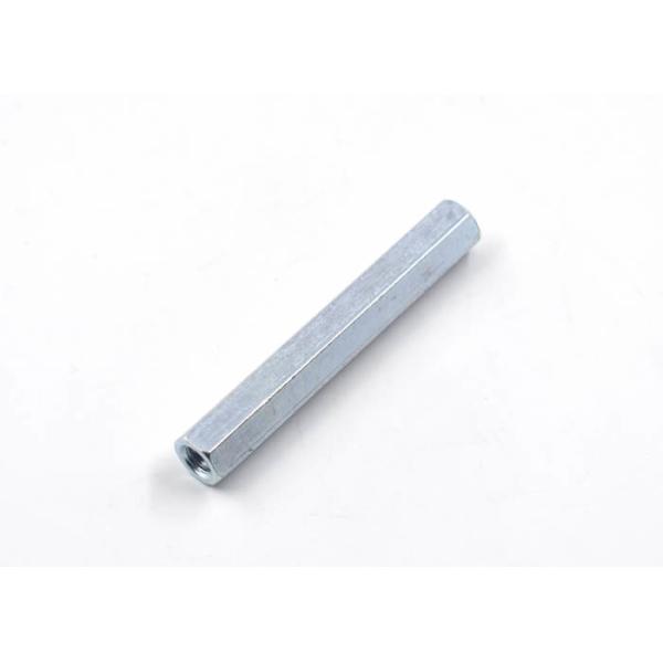 Buy Long Hexagan Coupling Nuts with Two Holes at wholesale prices