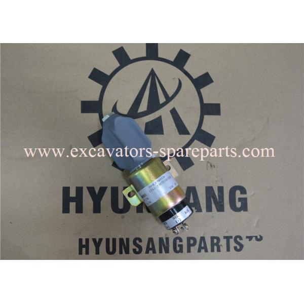 Buy PC300-8 PC400-8 Excavator Electrical Parts 24v Stop Solenoid 1751-2467U1B1S5A 1751ES-24E6UC4B1S5 at wholesale prices