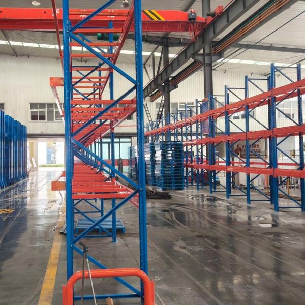 Customized Steel Warehouse Pallet Rack For Cold Storage Warehouse Shelves
