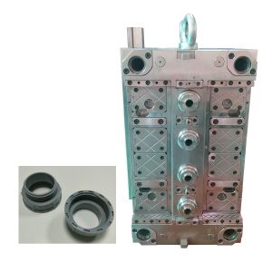 Electronic Plastic Injection Molded Cap 3D/2D Design Silk Screen