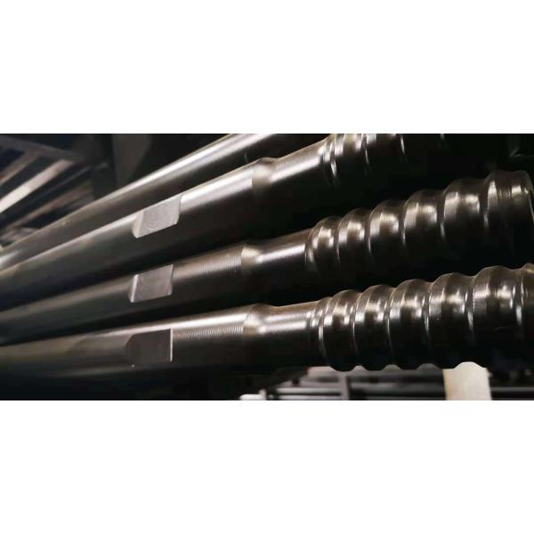 High Performance Extension Rod Top Hammer Drilling Tools Wear Resistance