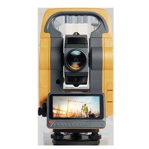 Precision Android Total Station 45mm Aperture Erect Image For Topographic