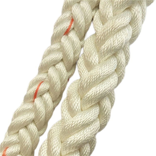 66mm Diameter 8-Strand Polyester Rope with 220m Length and 12 Months Warranty