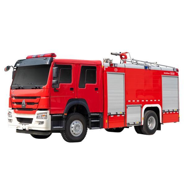 Buy Sinotruk HOWO 8t Water Foam Fire Fighting Truck Specialized Vehicle China Manufacturer at wholesale prices