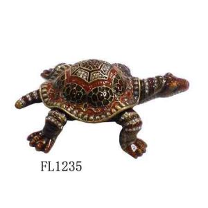 Wholesale Turtle Jewelry Trinket Box