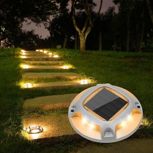 Aluminum PC Solar LED Dock Light Eco Friendly IP67 Waterproof