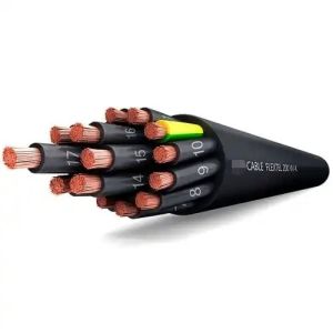 Flexible and High Performance Power Cable