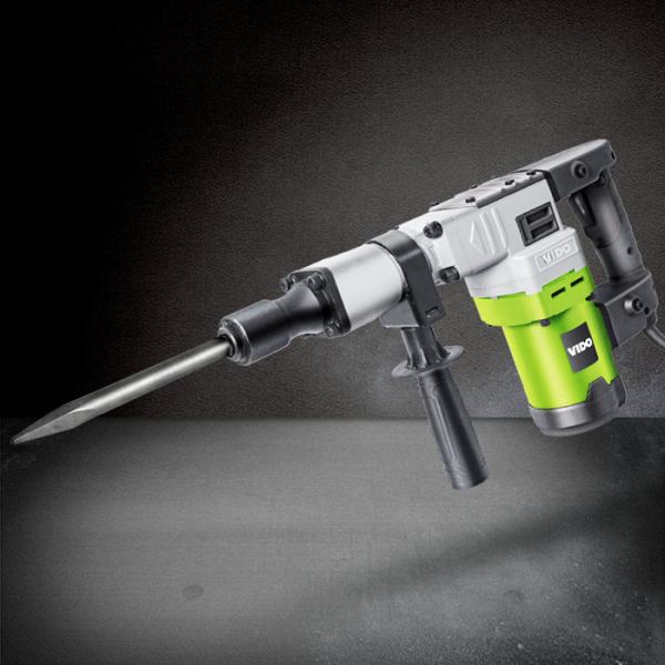 17.5J 3100/Min 1200W Demolition Concrete Rotary Hammer，Reduced vibration. It is