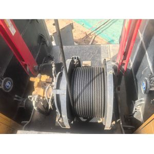 150Ton SCC150A Lattice Boom Crane Safe Operation and Energy Efficiency for 80t Maximum Lifting Weight