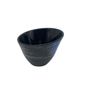 Restaurant Salad Melamine Bowl Plates Dinnerware With Bevel Shape