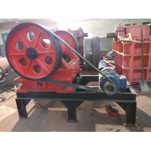 Construction Quarry Plant 10cm 200cm Jaw Crusher Machine