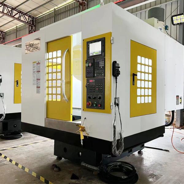 MIni TV600 CNC Drilling Machine Fanuc System High Precision