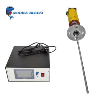 20KHZ 2000W Sonicator Vibration Ultrasonic Cleaning Titanium Alloy Vibration