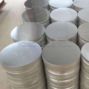 600mm Diameter 2.5mm 1100 Blank Aluminium Discs