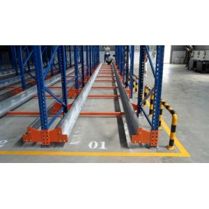 Steel Q235 Selective Adjustable Steel Warehouse Radio Shuttle racking Shelving