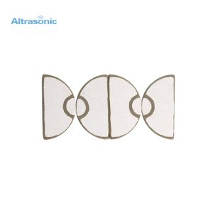 Quality 2600MHz 3000MHz Piezoelectric Ceramic Good Mechanical Properties for sale