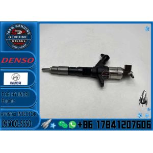 Common Injector 095000-5550 Hyundai Excavator 095000-8310 095000-6030 33800