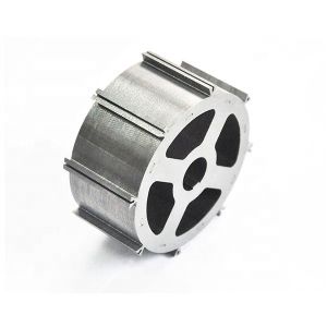 Contract Standard 120mm Custom Brushless DC Motor Winding Stator and Rotor