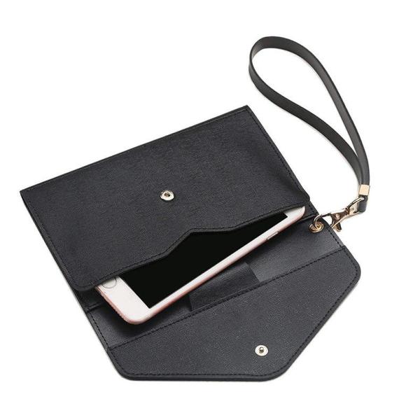 Buy Personalized PU Leather Passport And Phone Holder With Polyester Lining at wholesale prices