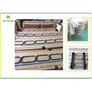 Durable Walk Through Metal Detector 6 Zones Alarm Door Frame For Sport Place