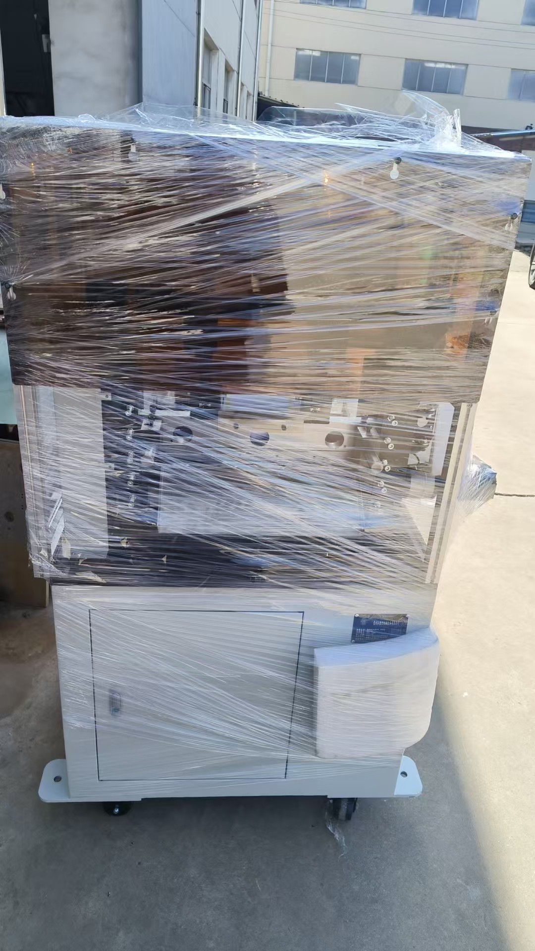 Polyester Slot Liner No Heating Creasing Forming Cutting Machine