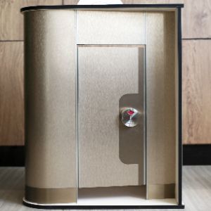 European Standard Aluminum Composite Toilet Partition 40mm 12mm Phenolic Board