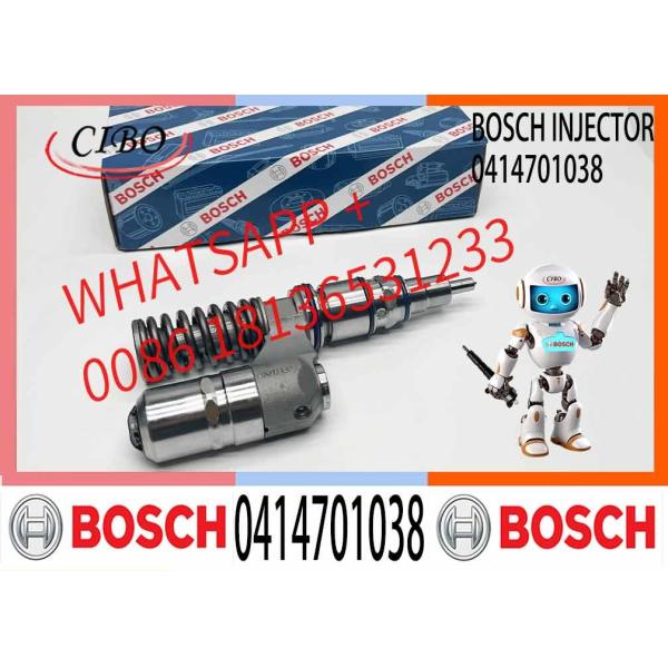 Genuine Neutral New Electronic Unit 0414701038 0414701063 1548472 176655 Engine Diesel Injector for Scania