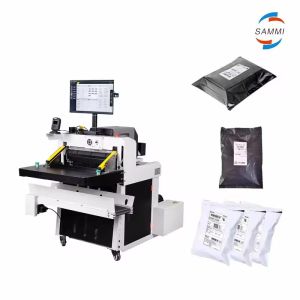 DFD-50I Bags Sealing and Labeling Machine Automatic Express Bag Packer Ecommerce