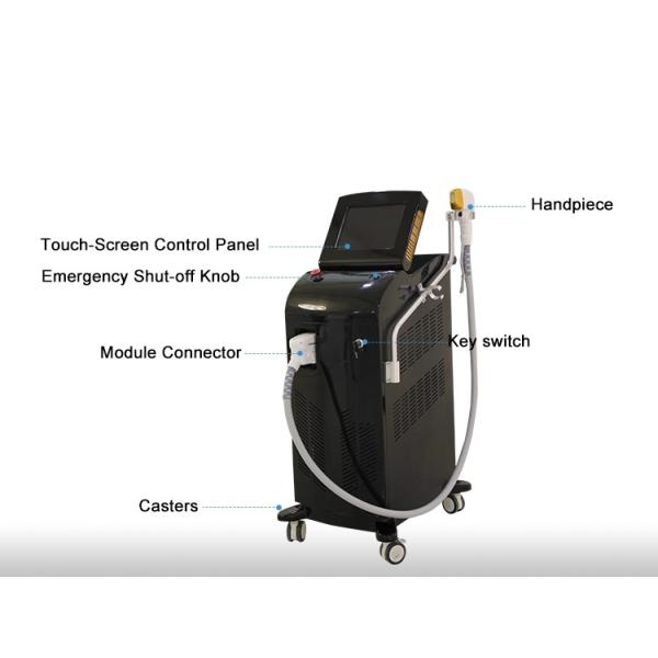 Ice Speed L 3 Wavelength Oem Commercial 808 Diode Laser Hair Removal Machine